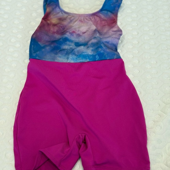 Set of Four Girls' Gymnastics Leotards Biketards size S - Picture 2 of 9